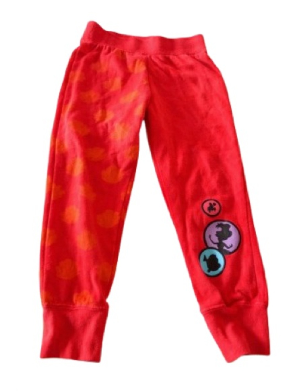 Disney Store Little Mermaid Red Jogger Pants Size 4 / 110